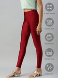 Prisma | Shimmer Leggings-Frenchwine Leggings