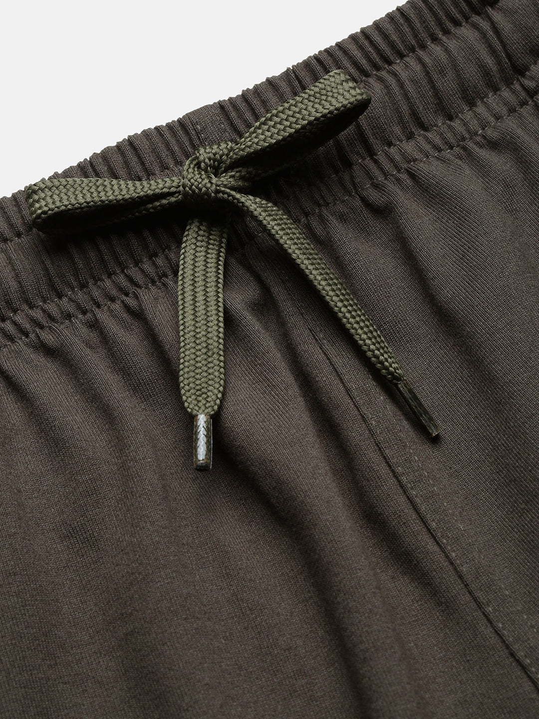 Prisma | Bermudas Zip-Olive Athleisure