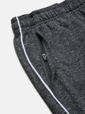 Prisma | Bermudas Zip-Snow Black Athleisure