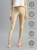 Prisma | Shimmer Leggings-Gold Leggings