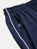 Prisma | Bermudas Zip-Navy Athleisure