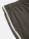 Prisma | Bermudas Zip-Olive Athleisure