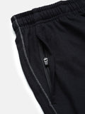 Prisma | Bermudas Zip-Black Athleisure