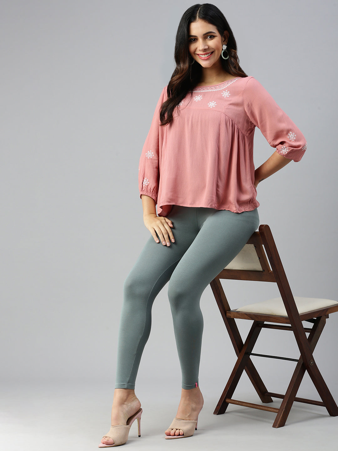 Prisma | Ankle Leggings-Arctic Leggings