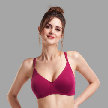 Red Moulded Bra - Shop Red Moulded Bras Online In India @ Best Price