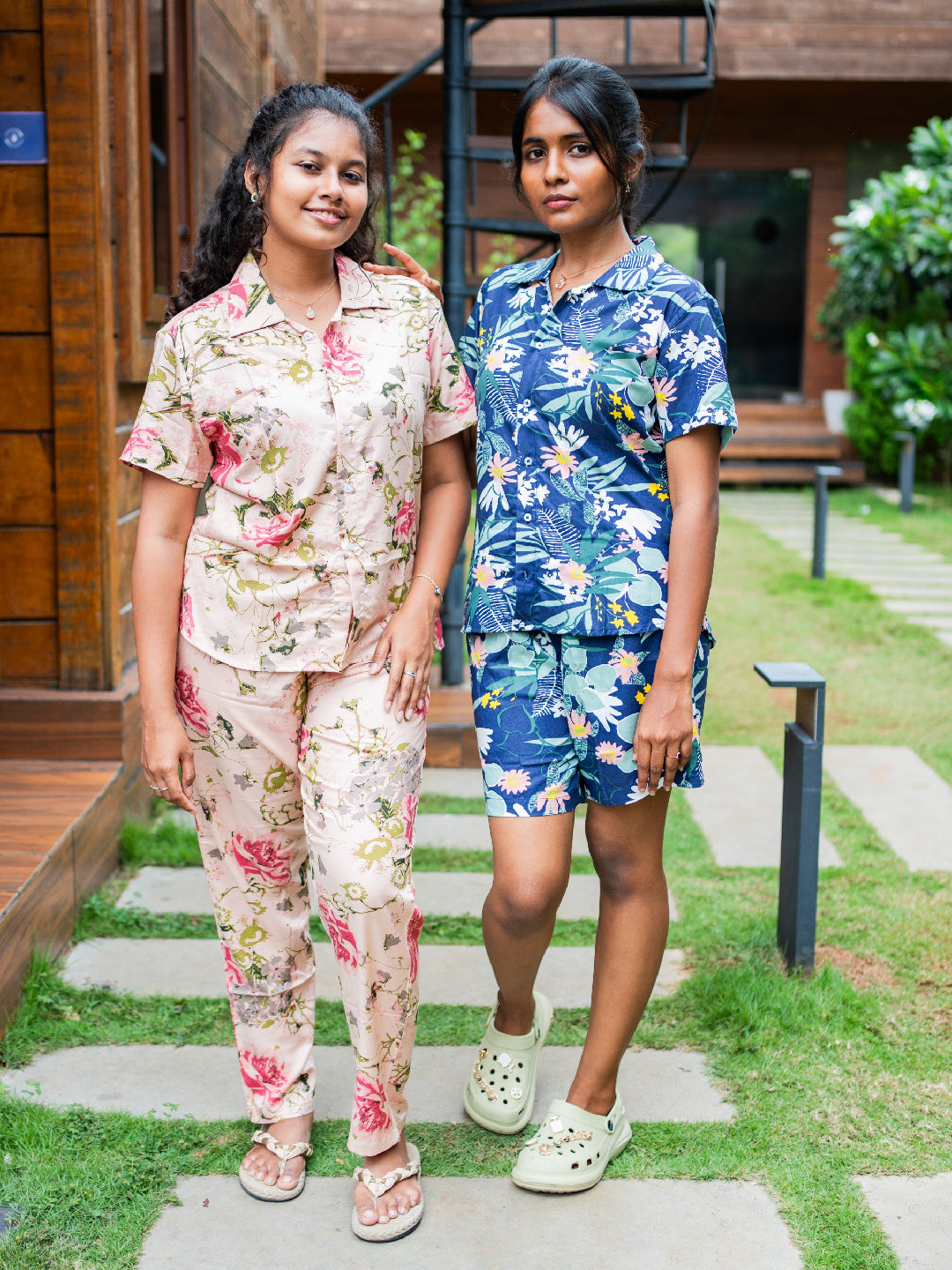 Lounge Shirts-Print 10