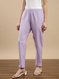 Prisma | Woven Kurti Pant-Lavender Fashion Wears
