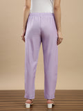 Prisma | Woven Kurti Pant-Lavender Fashion Wears