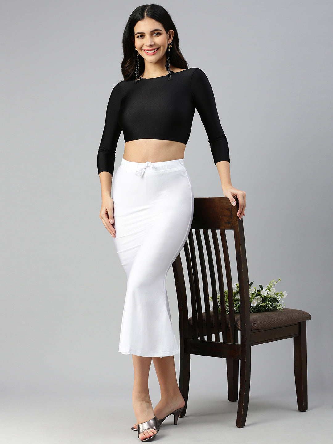 Prisma_Blouse Long Sleeve-Black_View1
