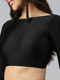 Prisma_Blouse Long Sleeve-Black_View5