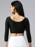Prisma_Blouse Long Sleeve-Black_View6