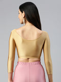 Prisma_Blouse Long Sleeve-Super Gold_View6