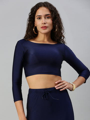 Prisma_Blouse_Long_Sleeve_Navy_Image_View_1
