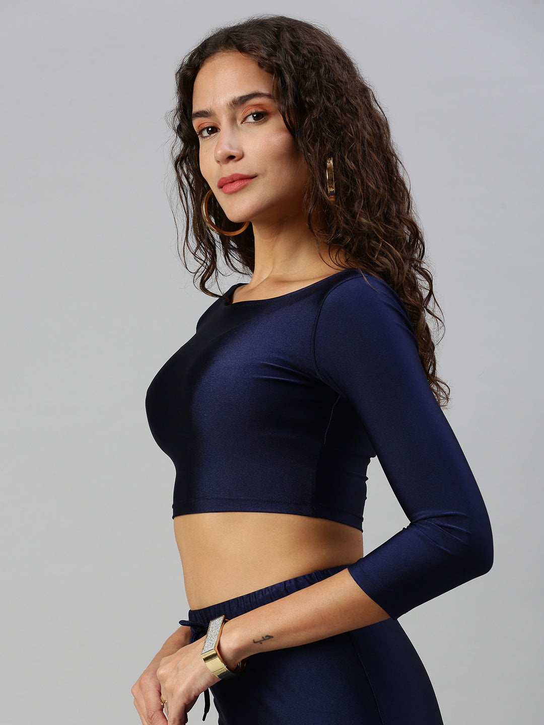 Prisma_Blouse_Long_Sleeve_Navy_Image_View_4