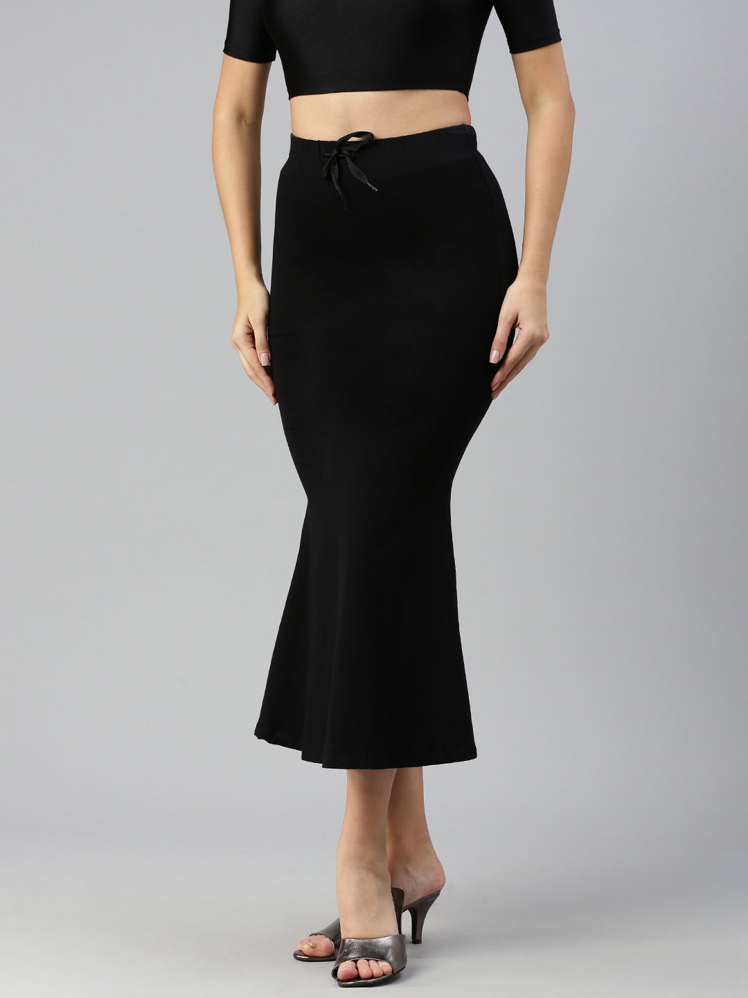 Prisma_Cotton Saree Shaper-Black_View_1
