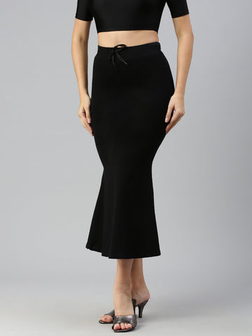 Prisma_Cotton Saree Shaper-Black_View_1