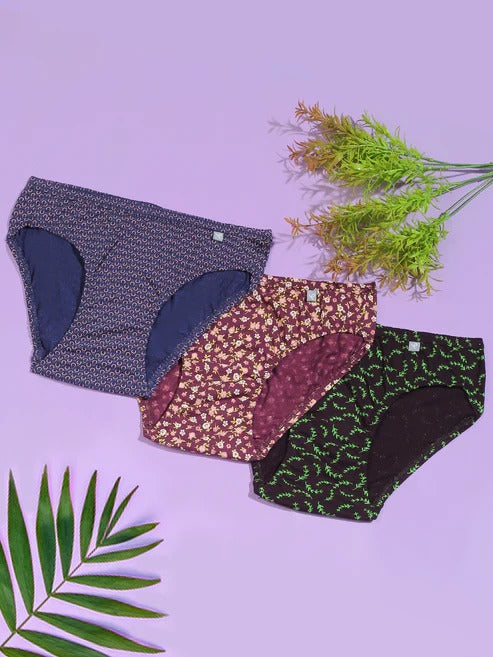 Prisma | Bikini (Pack of 3)-Print Assorted Lingerie