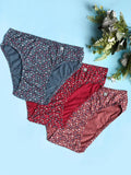 Prisma | Bikini (Pack of 3)-Print Assorted Lingerie