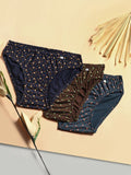 Prisma | Bikini (Pack of 3)-Print Assorted Lingerie