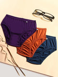 Prisma | Hipster (IE-Invisible Elastic) (Pack of 3)-Plain Assorted Lingerie