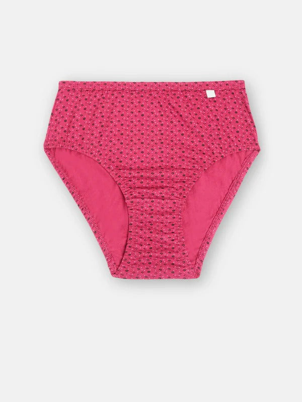 Prisma | Hipster (IE-Invisible Elastic) (Pack of 3)-Print Assorted Lingerie