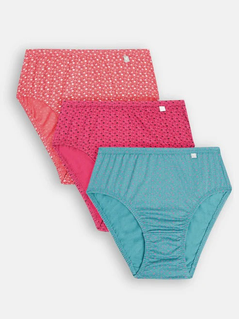 Prisma | Hipster (IE-Invisible Elastic) (Pack of 3)-Print Assorted Lingerie