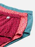 Prisma | Hipster (IE-Invisible Elastic) (Pack of 3)-Print Assorted Lingerie