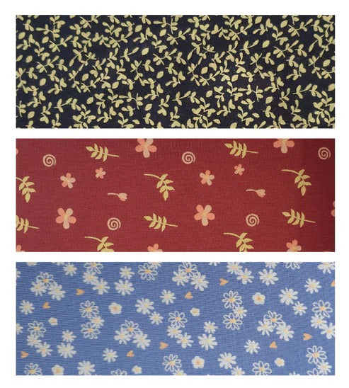 Prisma | High Waist (IE-Invisible Elastic) (Pack of 3)-Print Assorted Lingerie