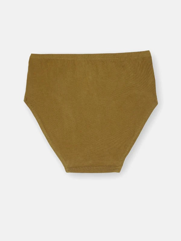 Prisma | High Waist (IE-Invisible Elastic) (Pack of 3)- Plain Assorted Lingerie