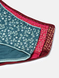 Prisma | High Waist Panty(OE-Outer Elastic) (Pack of 3)- Print Assorted Lingerie