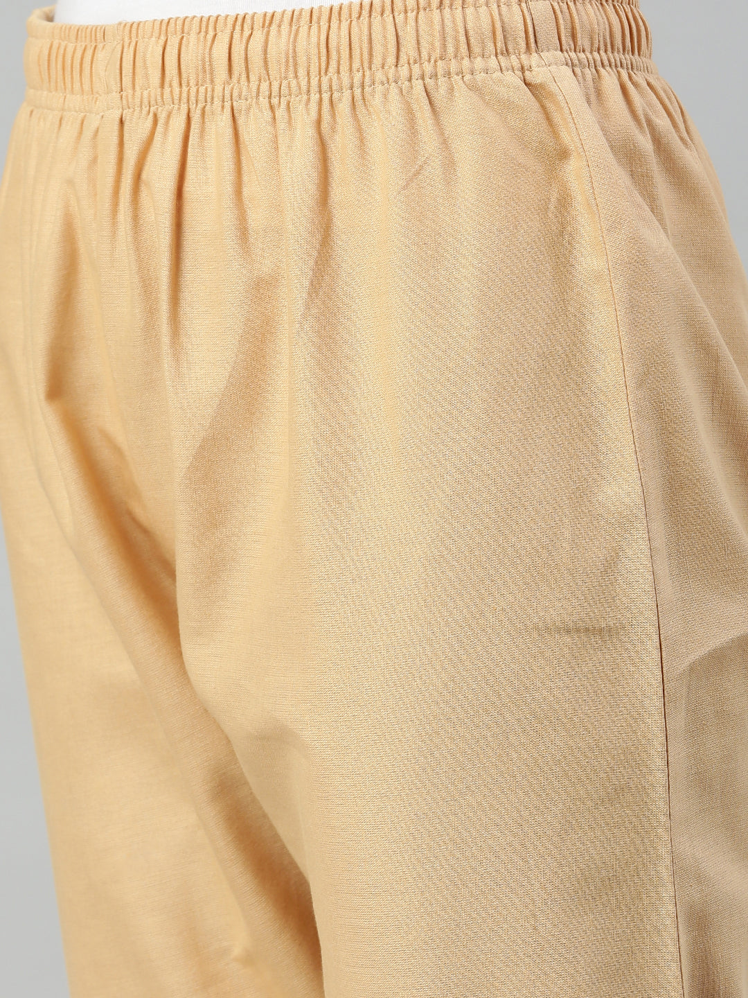 Prisma | Woven Kurti Pant-Deep Skin Fashion Wears