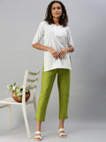 Prisma | Woven Kurti Pant-Fern Fashion Wears