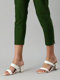 Shop Woven Kurti Pant-Forest