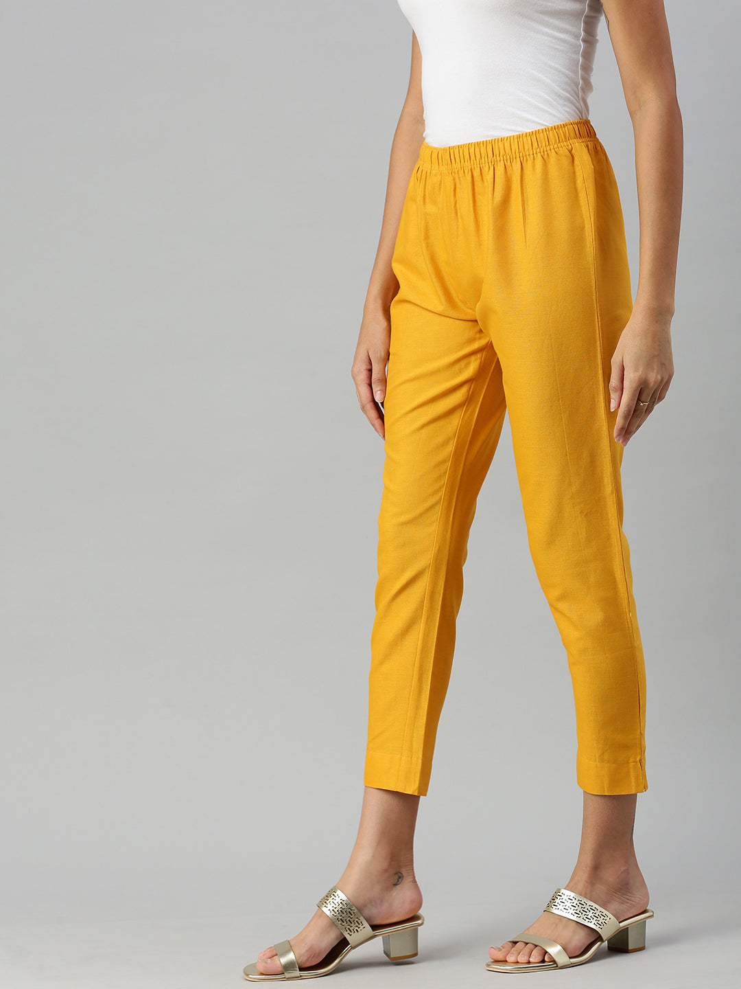 Prisma | Woven Kurti Pant-Mango Fashion Wears