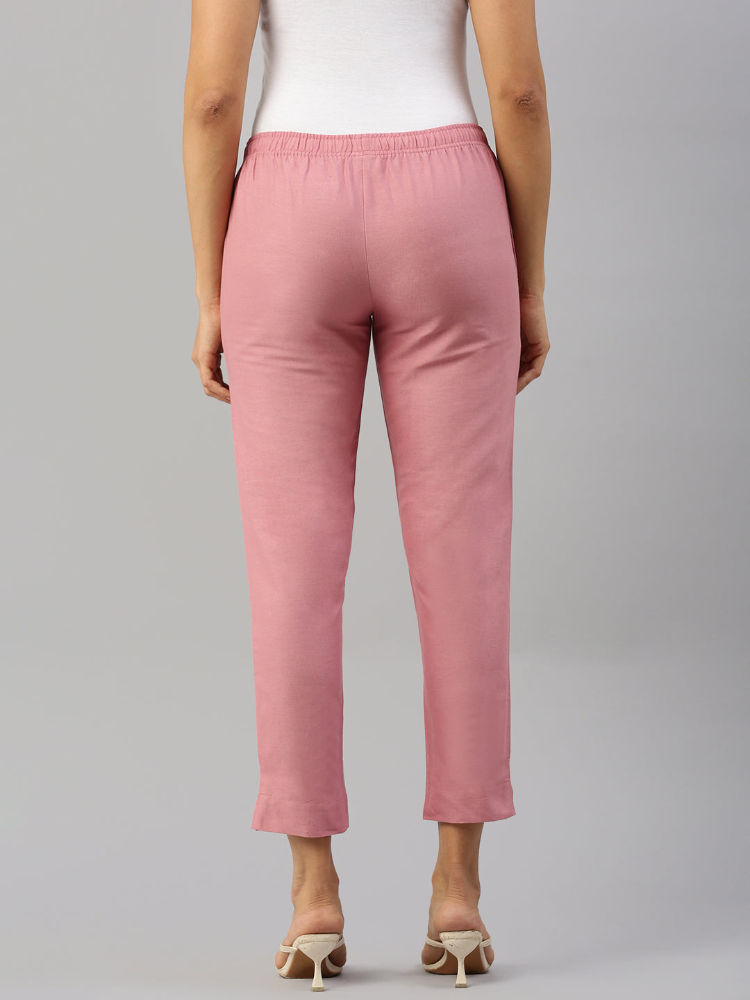 Prisma | Woven Kurti Pant-Mauve Fashion Wears