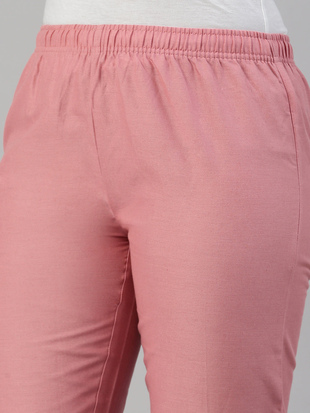 Prisma | Woven Kurti Pant-Mauve Fashion Wears