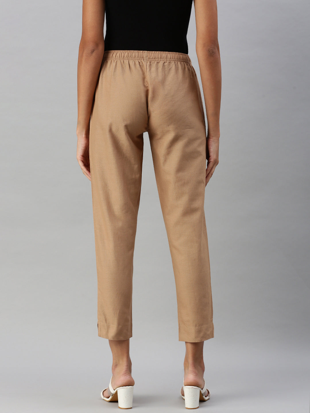 Prisma | Woven Kurti Pant-Nude Fashion Wears