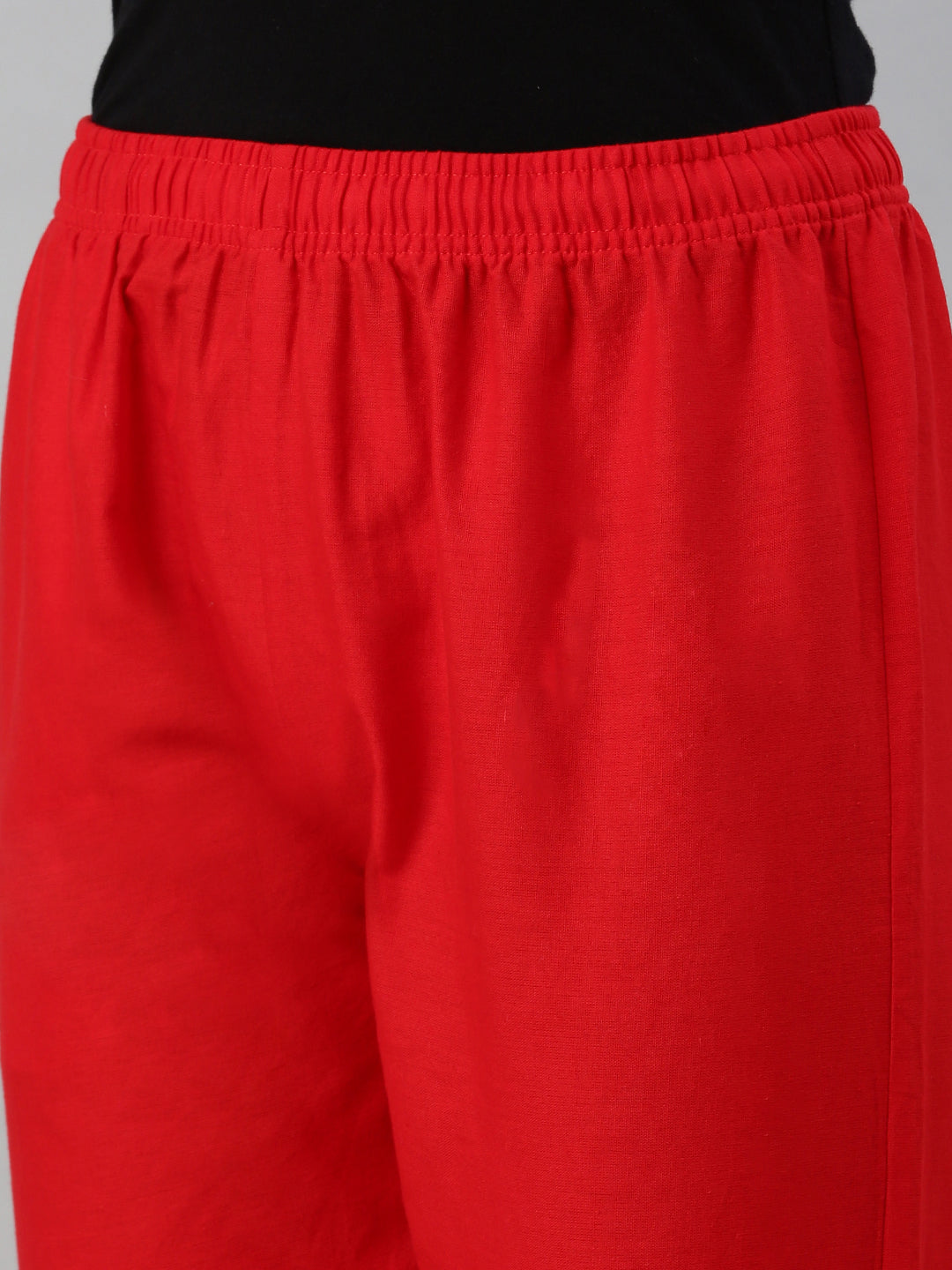 Prisma | Woven Kurti Pant-Red Fashion Wears