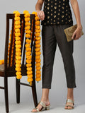 Prisma | Woven Kurti Pant-Slate Fashion Wears