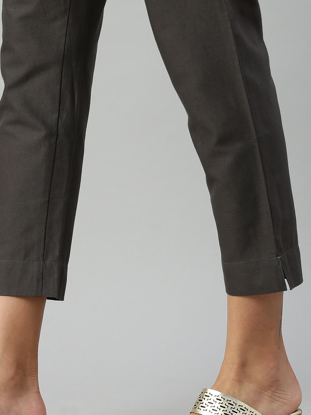 Prisma | Woven Kurti Pant-Slate Fashion Wears