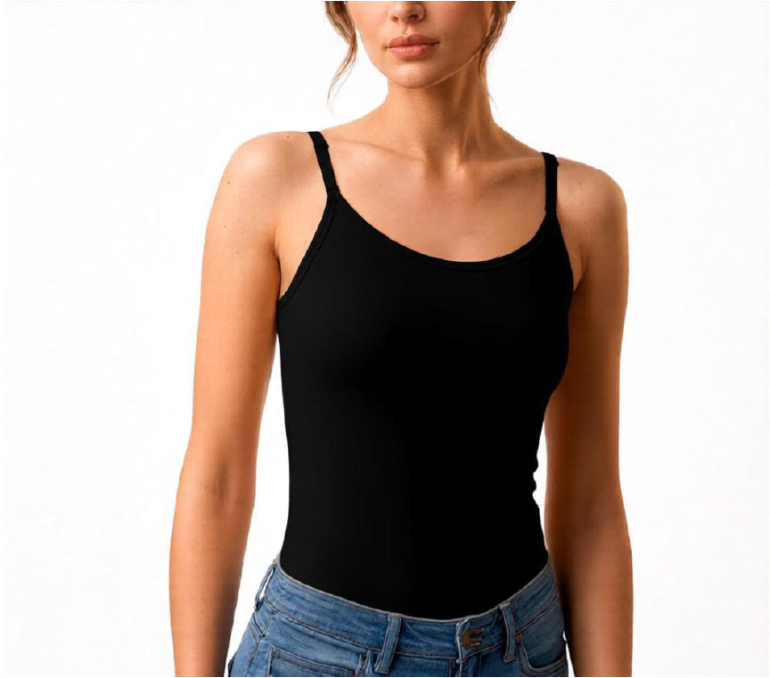 Padded Camisole - Black