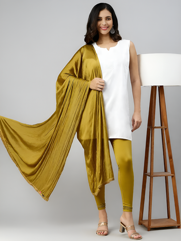 Prisma | Shimmer Dupatta - Apricot Accessories