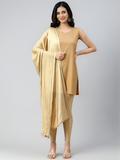 Prisma | Shimmer Dupatta-Gold Accessories