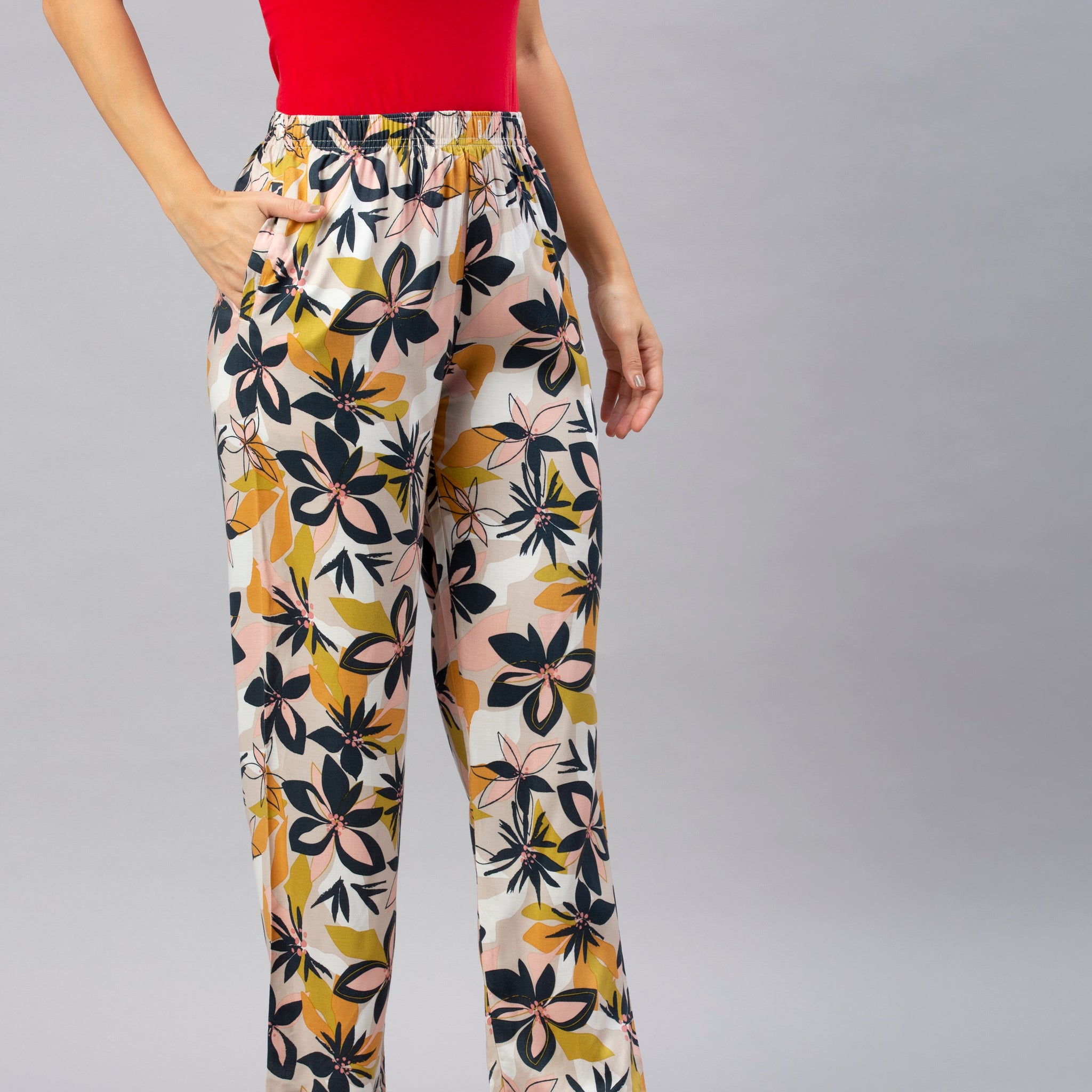 Pyjama Pant Print - 1