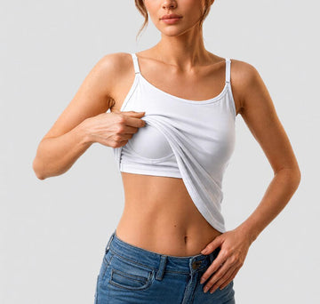 Padded Camisole - White