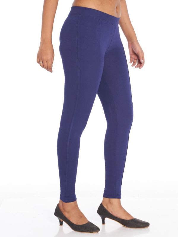 Navy treggings outlet