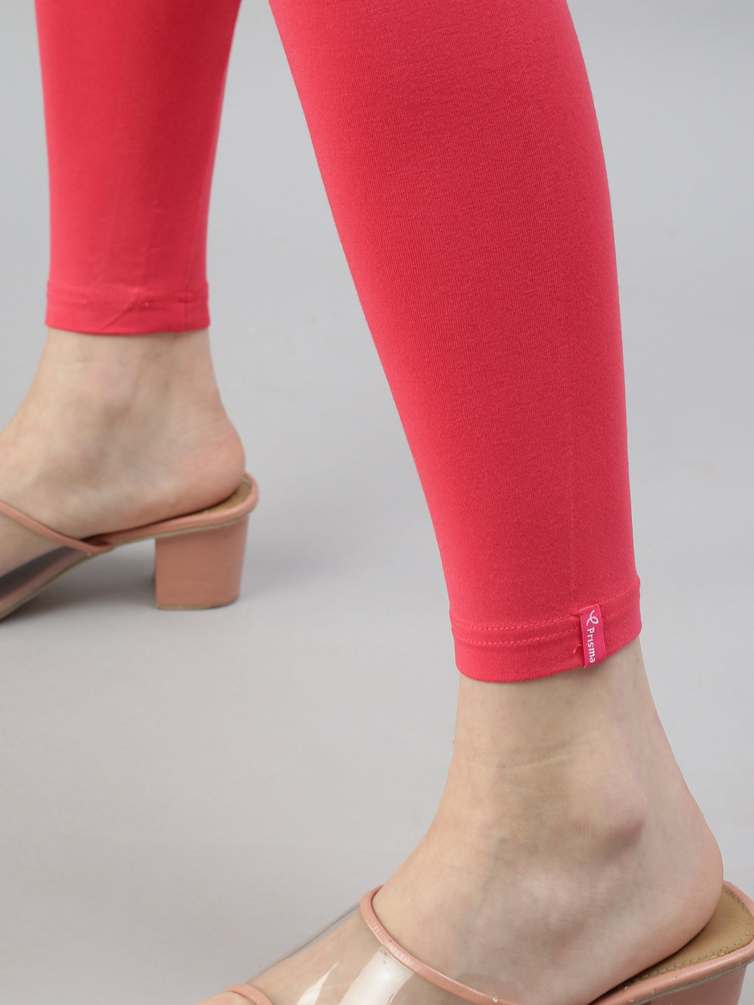 Prisma Full Length Peach Coral - M, Coral at Rs 190, Ankle Length Leggings