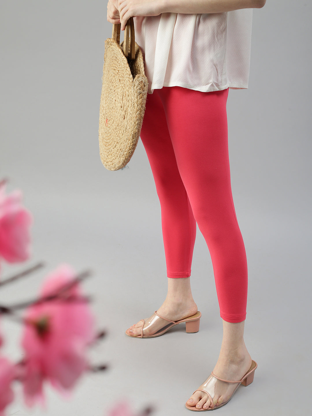 Prisma's Frenchwine Cuff Length Leggings for Comfort and Style