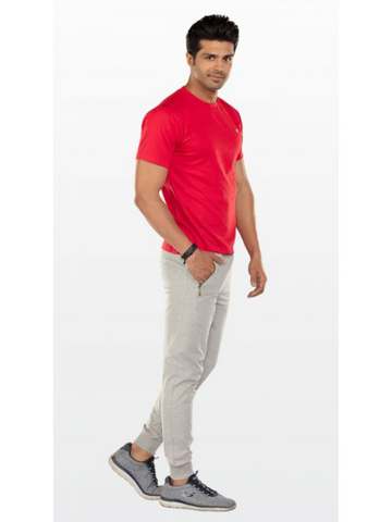 Joggers-Grey Melange