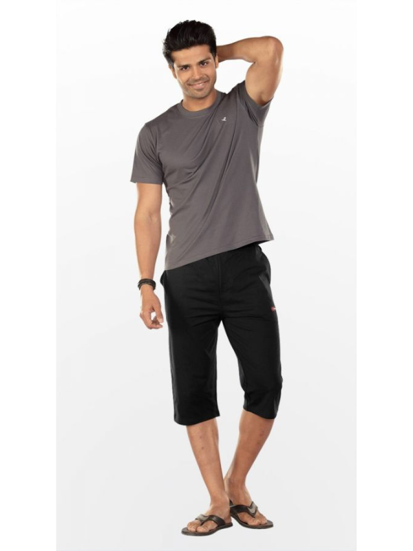 MAGCOMSEN Mens Capri Pants with 4 Pockets Linen  Ubuy India